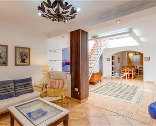 Living room of Single-family semi-detached to rent in Alcalá de los Gazules  with Air Conditioner, Terrace and Balcony