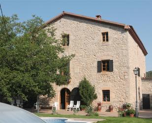 Vista exterior de Finca rústica en venda en Pontils amb Calefacció, Jardí privat i Terrassa