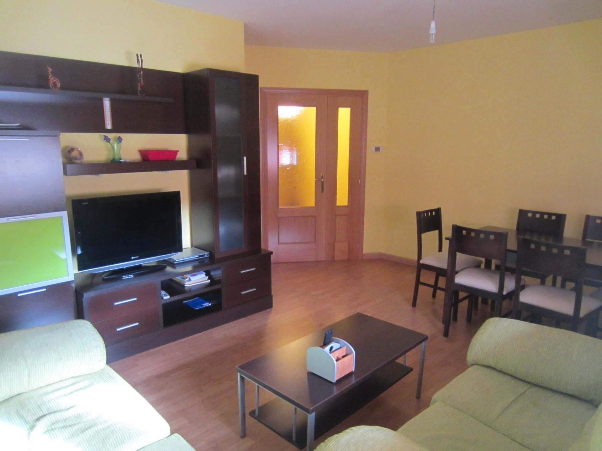 Living room of Flat for sale in La Robla   with Terrace