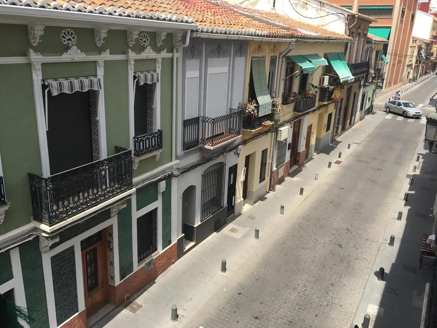 Pis de lloguer a Calle del Rosario, 60, El Cabanyal - El Canyamelar