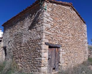 Vista exterior de Finca rústica en venda en Alpuente