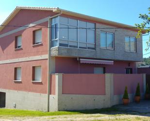 Exterior view of House or chalet for sale in Pontevedra Capital   with Terrace and Balcony