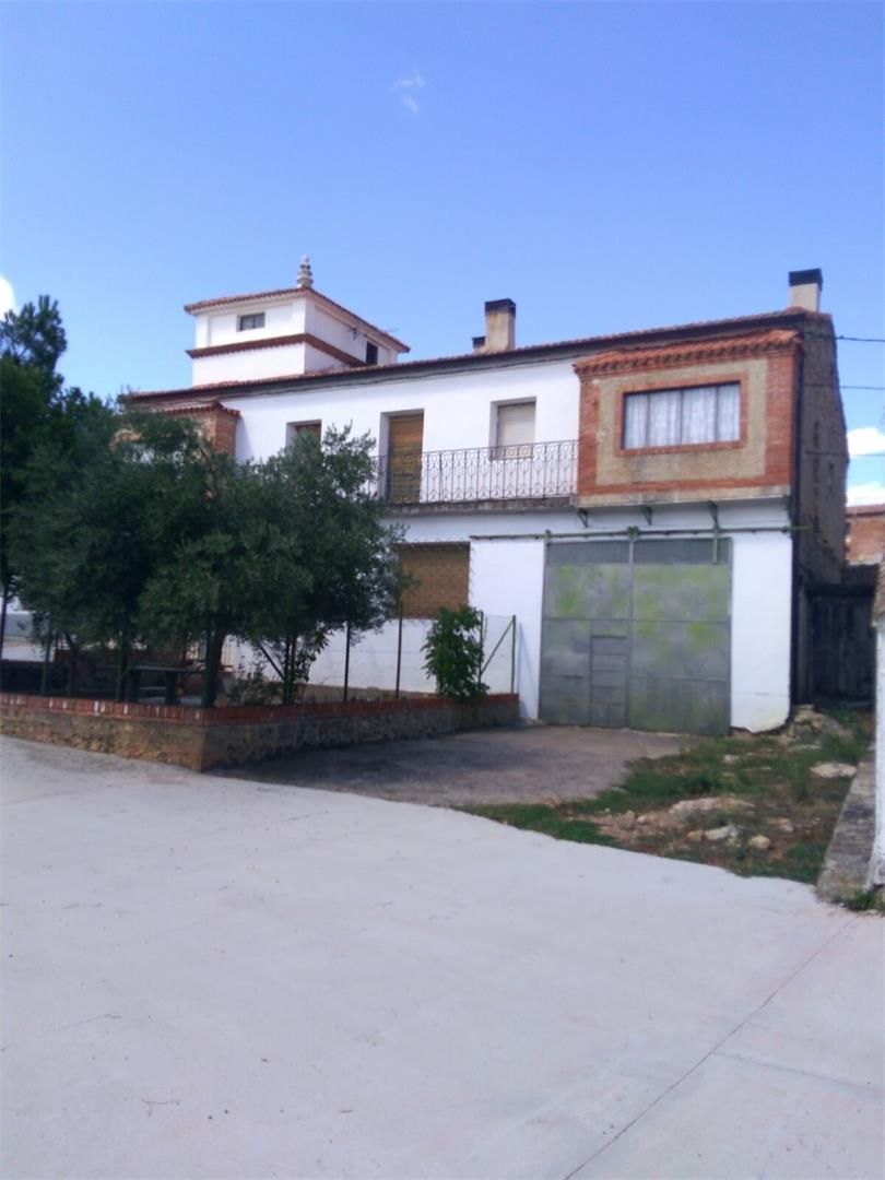 Vista exterior de Casa o xalet en venda en Zaorejas
