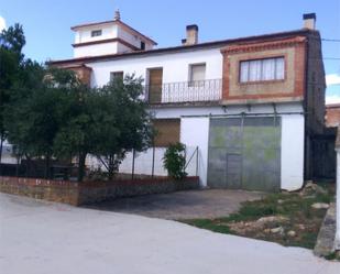 Exterior view of House or chalet for sale in Zaorejas