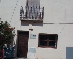 Vista exterior de Casa adosada en venda en Fuentepinilla