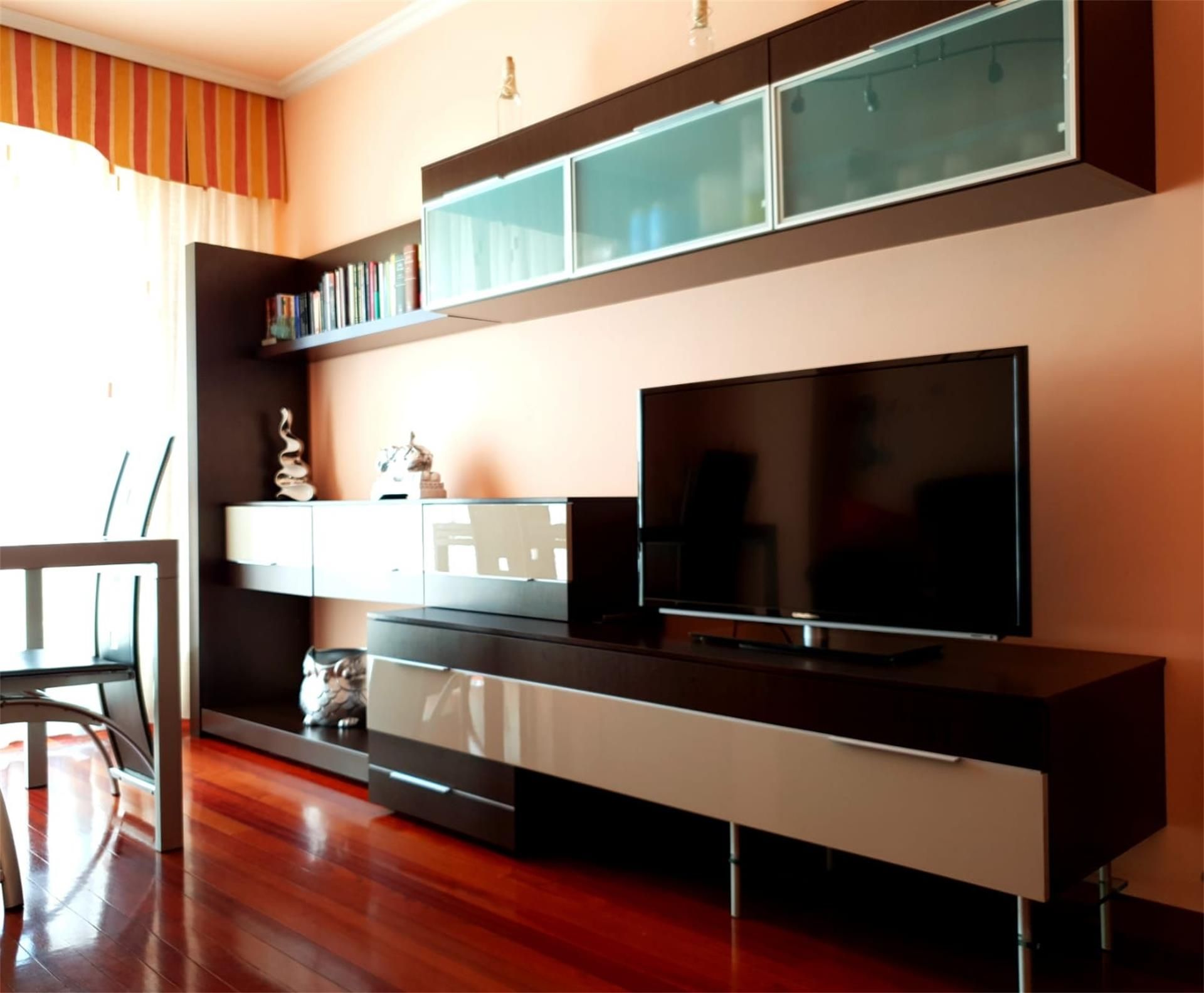 Sala de estar de Piso en venta en Verín con Terraza