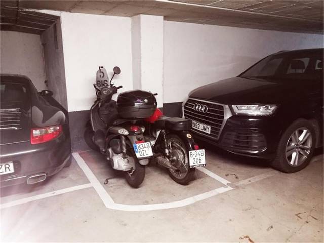 Garaje en Alquiler en Viaducte de Vallcarca, 3 en Vallcarca i els Penitents