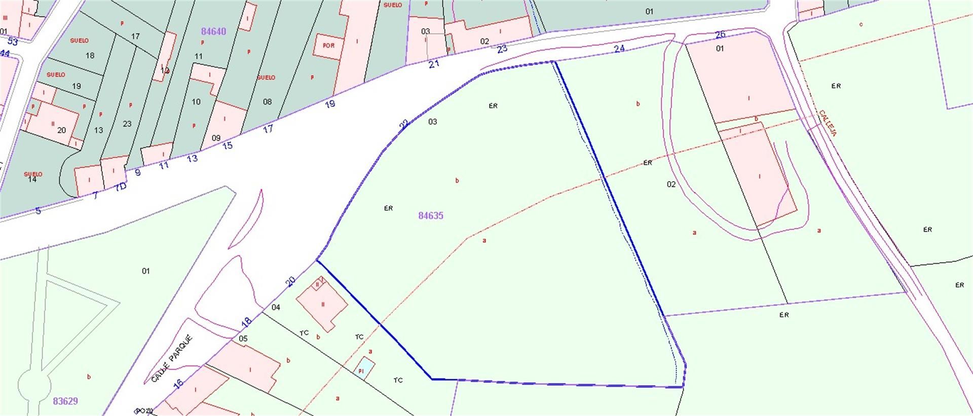 Exterior view of Non-constructible Land for sale in Agudo