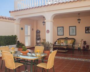 Vista exterior de Casa adosada en venda en San José del Valle amb Terrassa i Traster