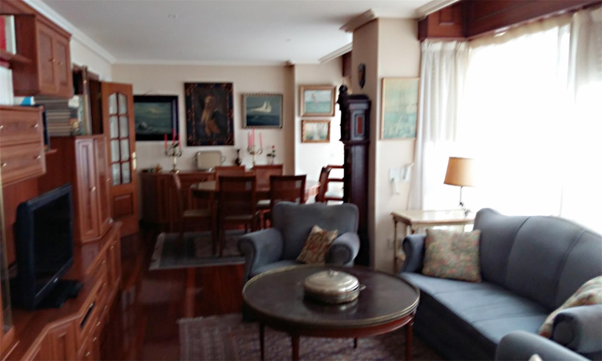 Sala d'estar de Dúplex en venda en Ferrol