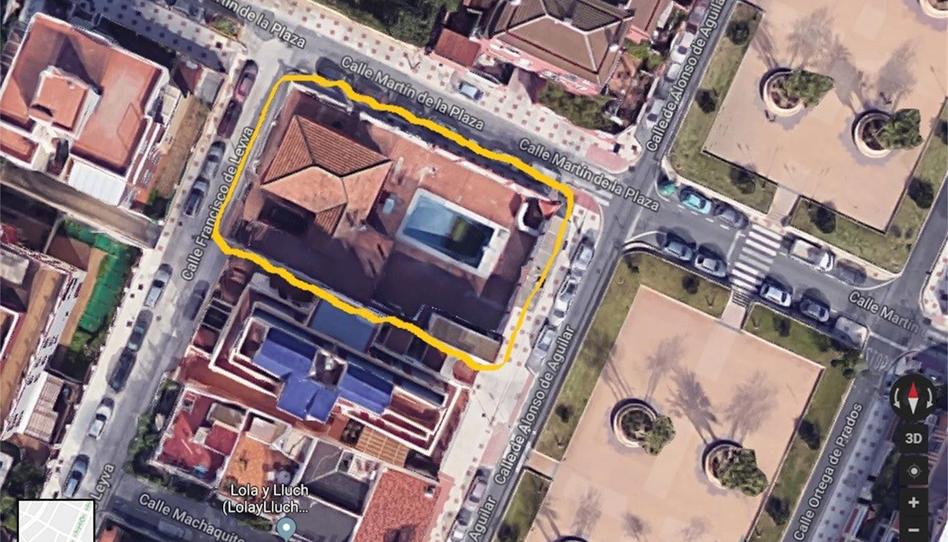 Terreno en venta en Calle Martín de la Plaza, 28, Camino de Antequera, Málaga - imagen 1 Foto 1 de Terreno en venta en Calle Martín de la Plaza, 28, Camino de Antequera, Málaga