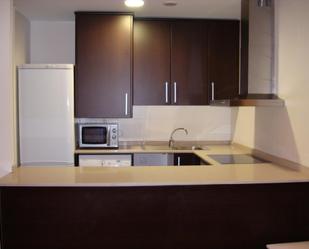 Kitchen of Flat for sale in Almansa  with Air Conditioner and Balcony