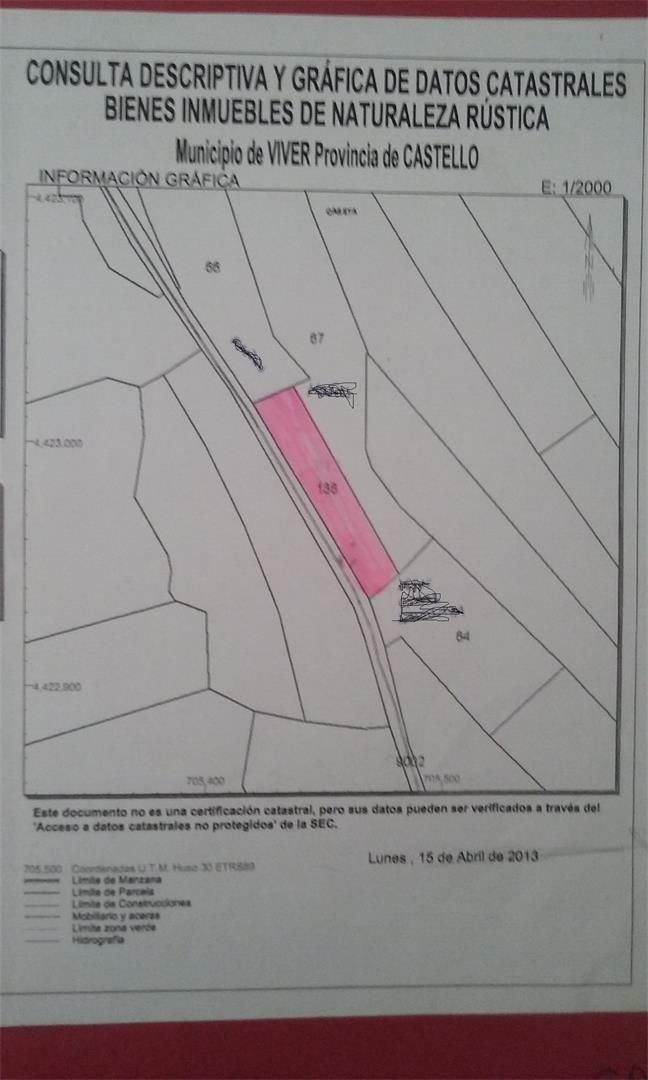 Land for sale in Viver