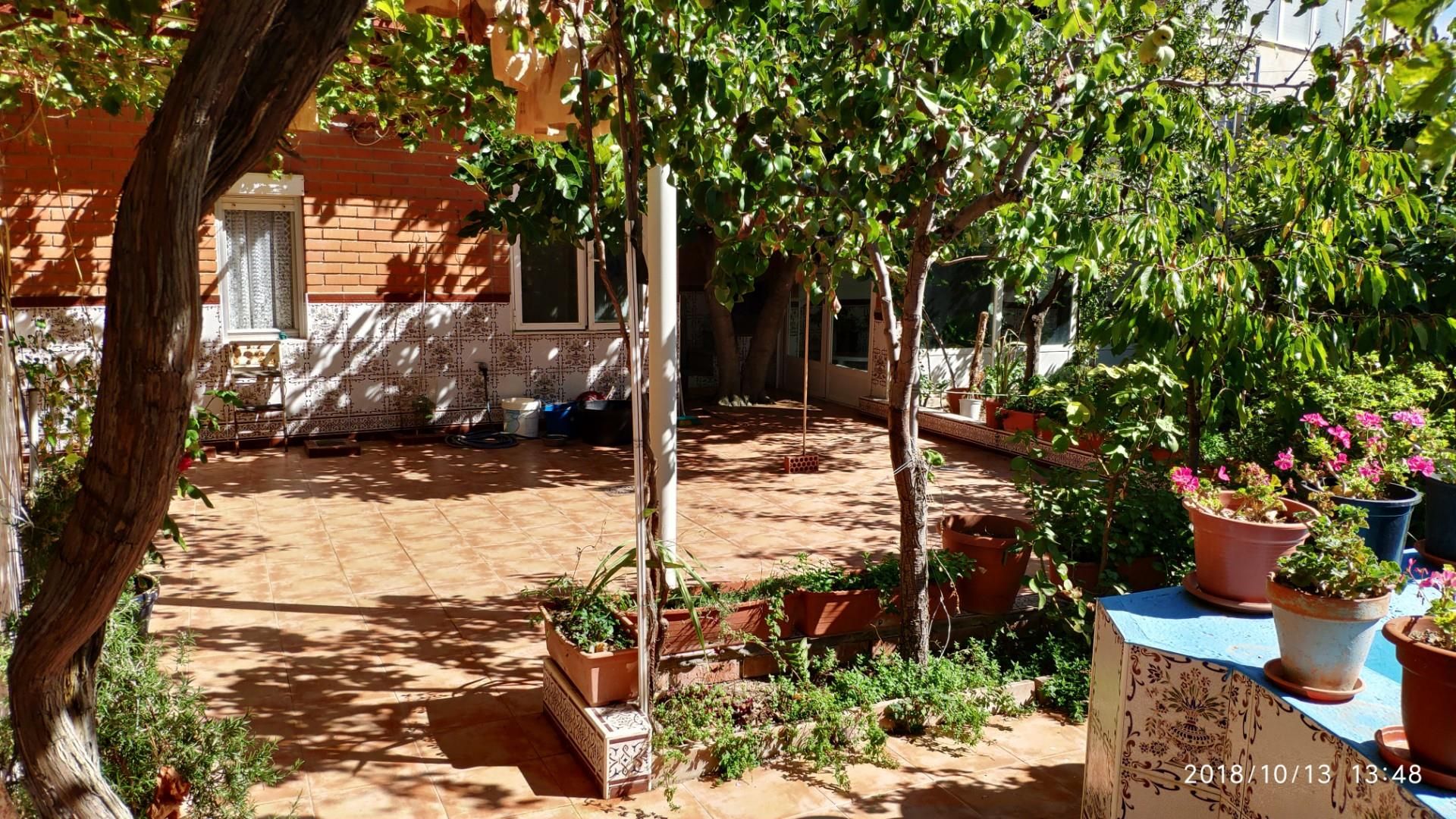 Jardí de Dúplex en venda en Daimiel amb Aire condicionat, Calefacció i Jardí privat