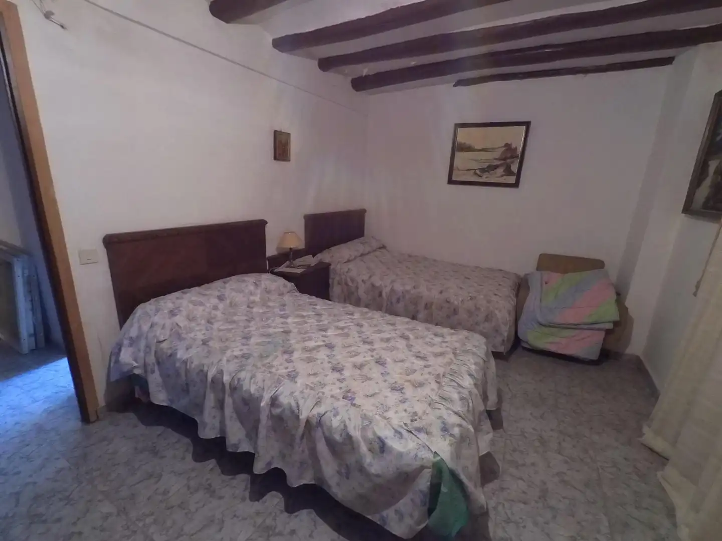 Country house zum Verkauf in Strasse Hospital Vieo, Munilla Schlafzimmer von Country house zum Verkauf in Munilla mit Balkon