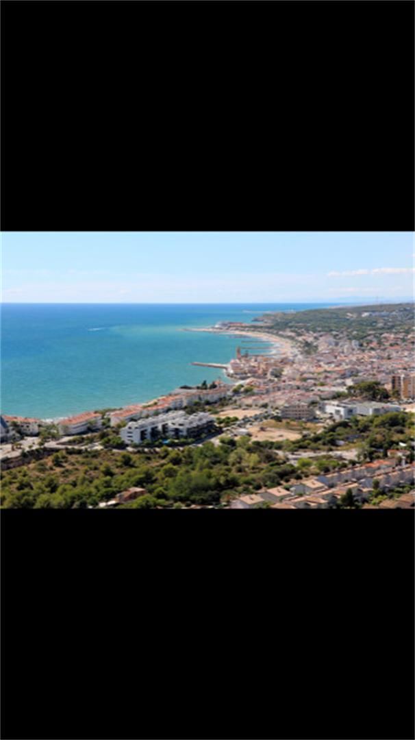 Exterior view of Land for sale in Sitges