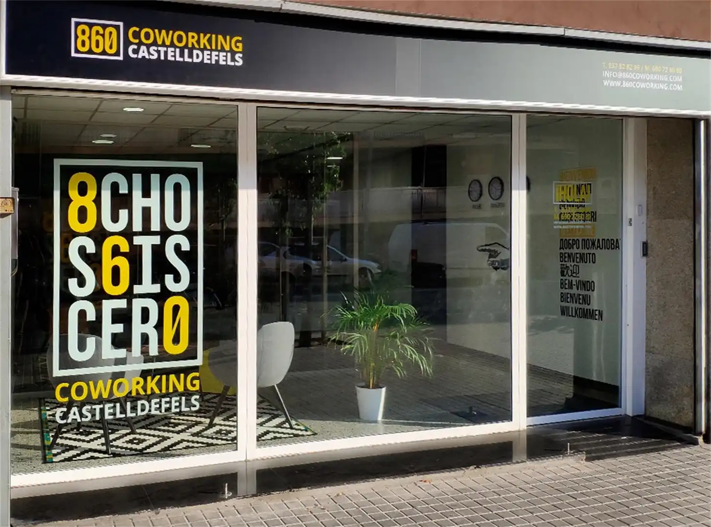Oficina de alquiler en Castelldefels