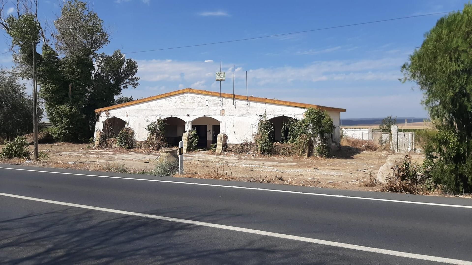 Exterior view of Land for sale in Villarrasa