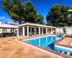 Piscina de Casa o xalet en venda en La Nucia amb Aire condicionat, Terrassa i Piscina