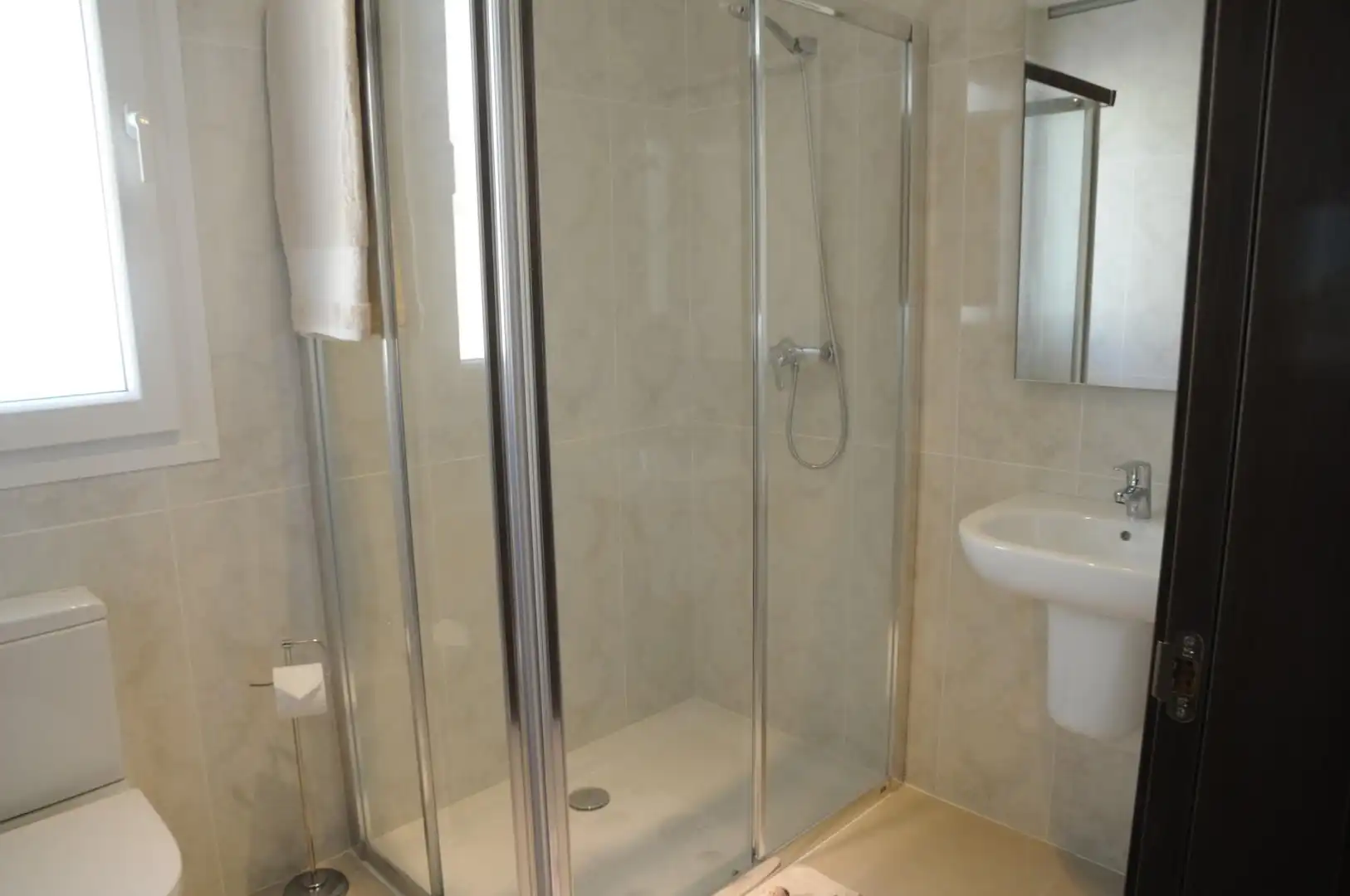 Baño de Casa o chalet de alquiler en Moraira con Aire acondicionado, Calefacción y Jardín privado