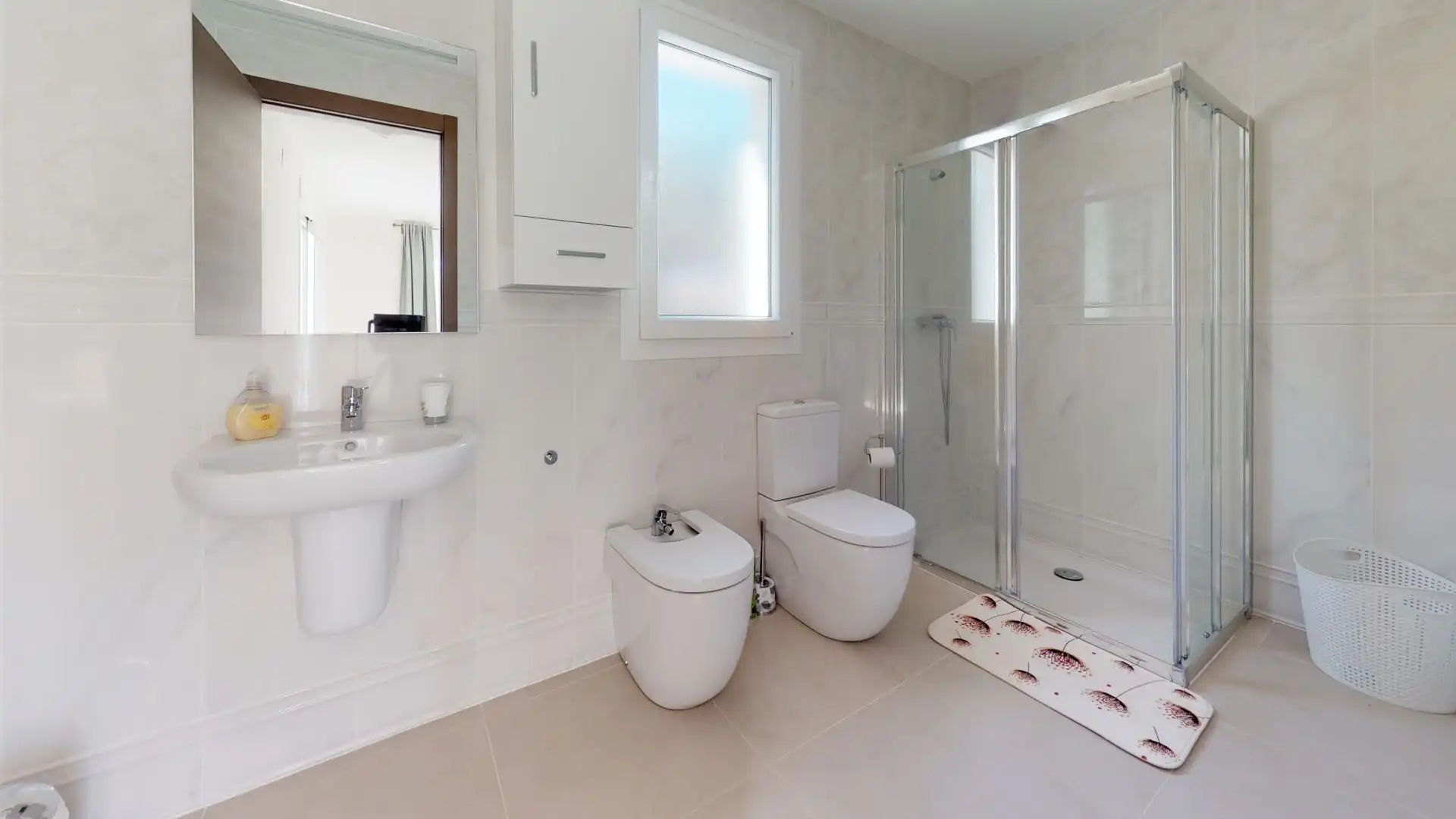 Baño de Casa o chalet de alquiler en Moraira con Aire acondicionado, Calefacción y Jardín privado