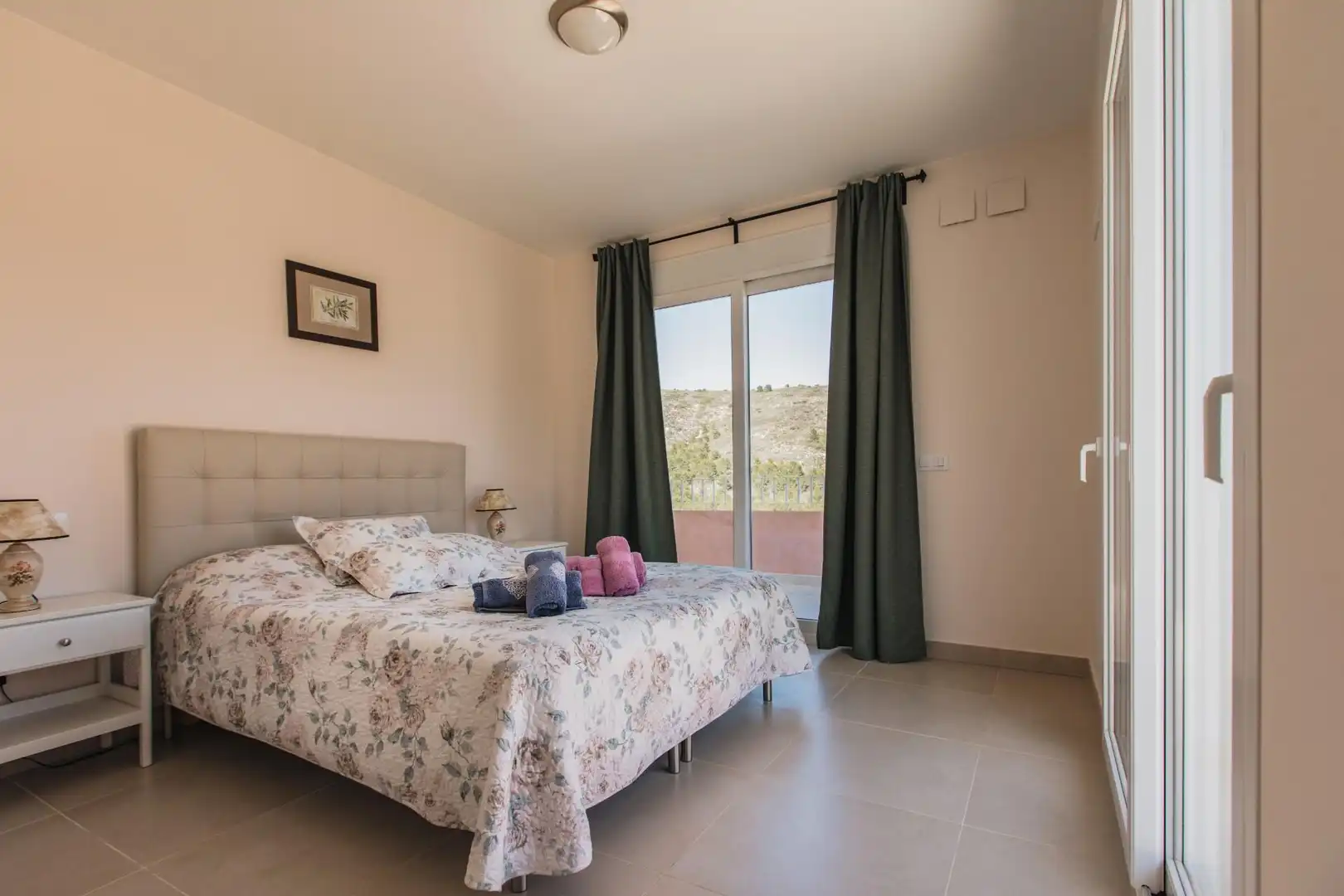 Habitación de Casa o chalet de alquiler en Moraira con Aire acondicionado, Calefacción y Jardín privado