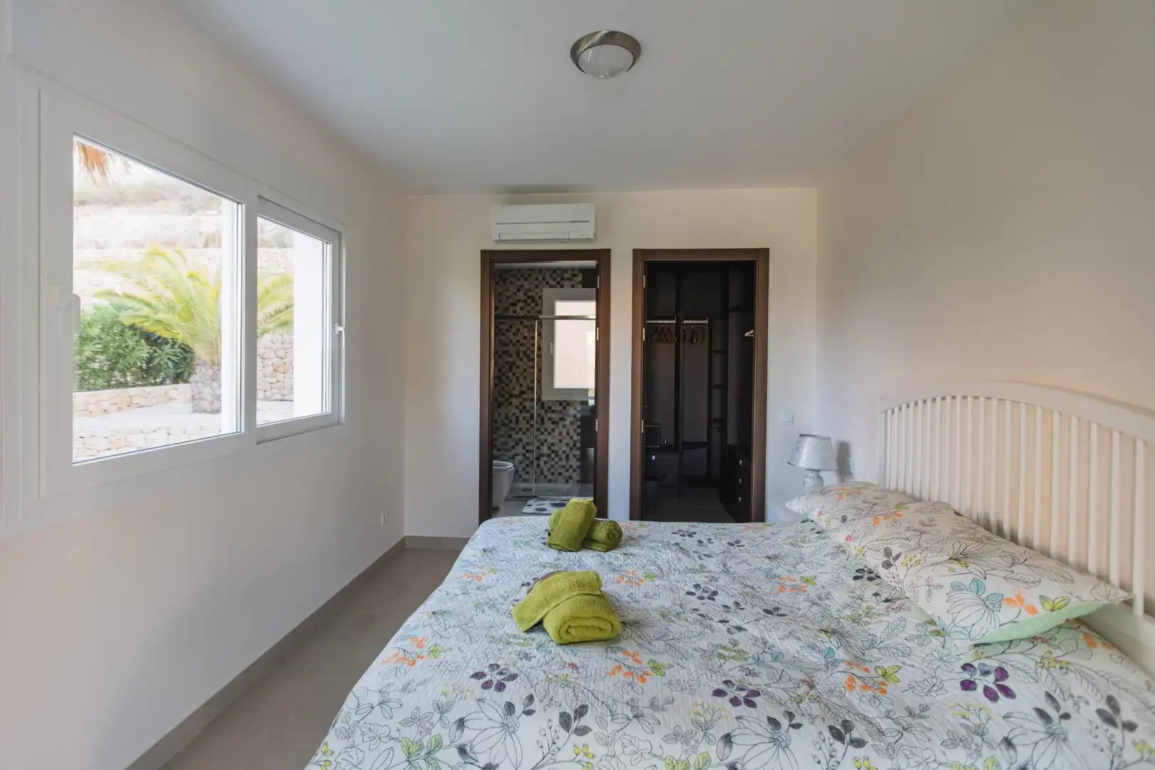 Habitación de Casa o chalet de alquiler en Moraira con Aire acondicionado, Calefacción y Jardín privado