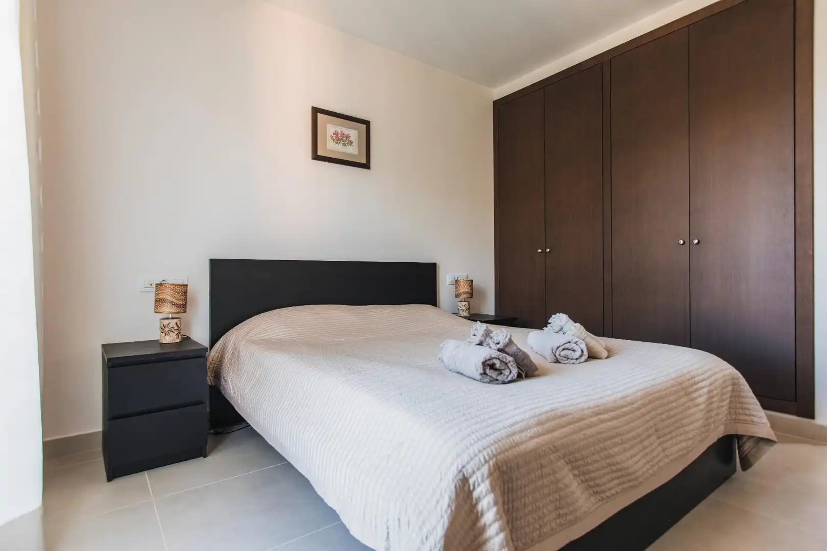 Habitación de Casa o chalet de alquiler en Moraira con Aire acondicionado, Calefacción y Jardín privado