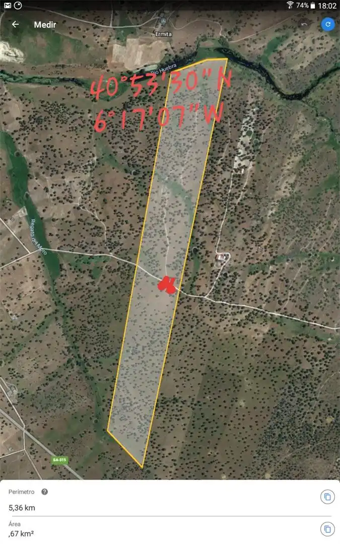 Terreno en venta en SA-305, Buenamadre