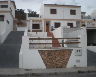 Exterior view of Single-family semi-detached for sale in Laujar de Andarax