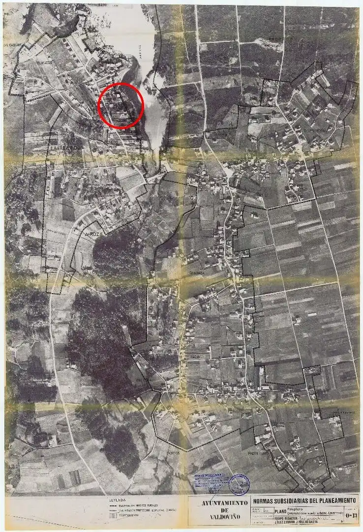 Terreno en venta en Valdoviño