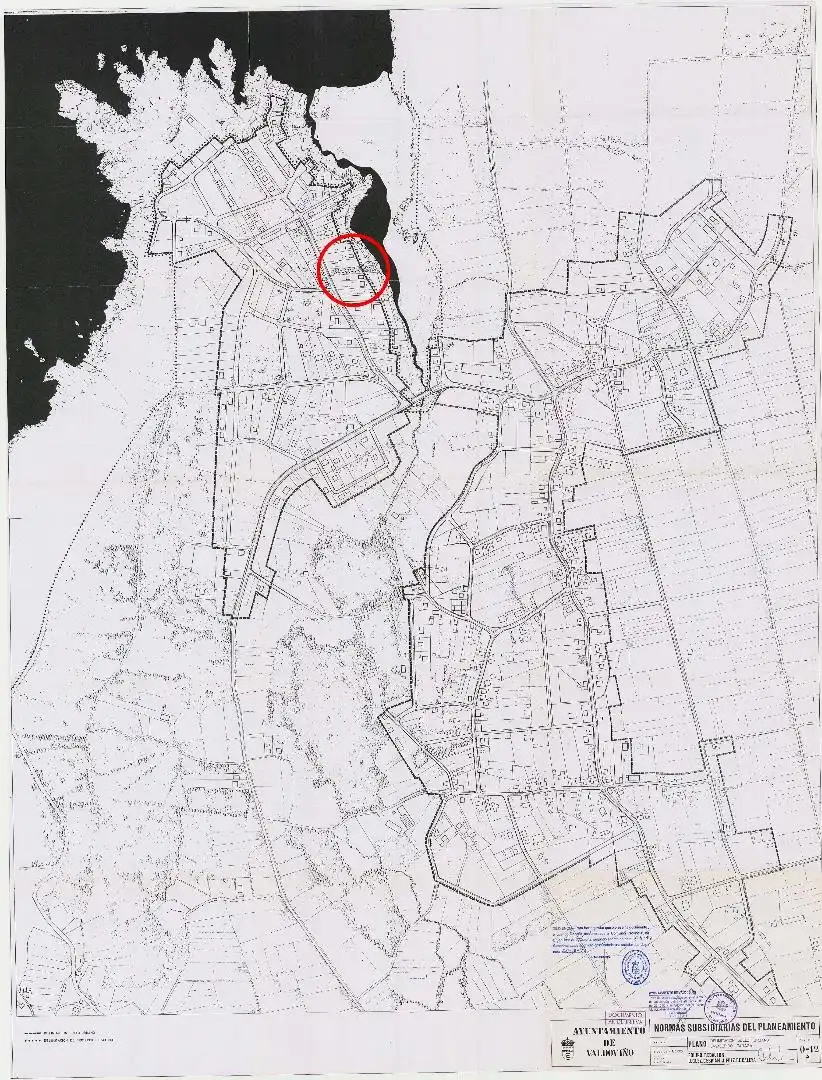 Terreno en venta en Valdoviño