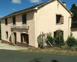 Exterior view of Country house for sale in As Somozas   with Heating, Private garden and Parquet flooring