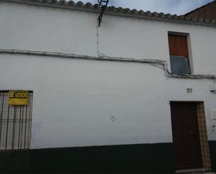 Vista exterior de Casa adosada en venda en El Real de la Jara