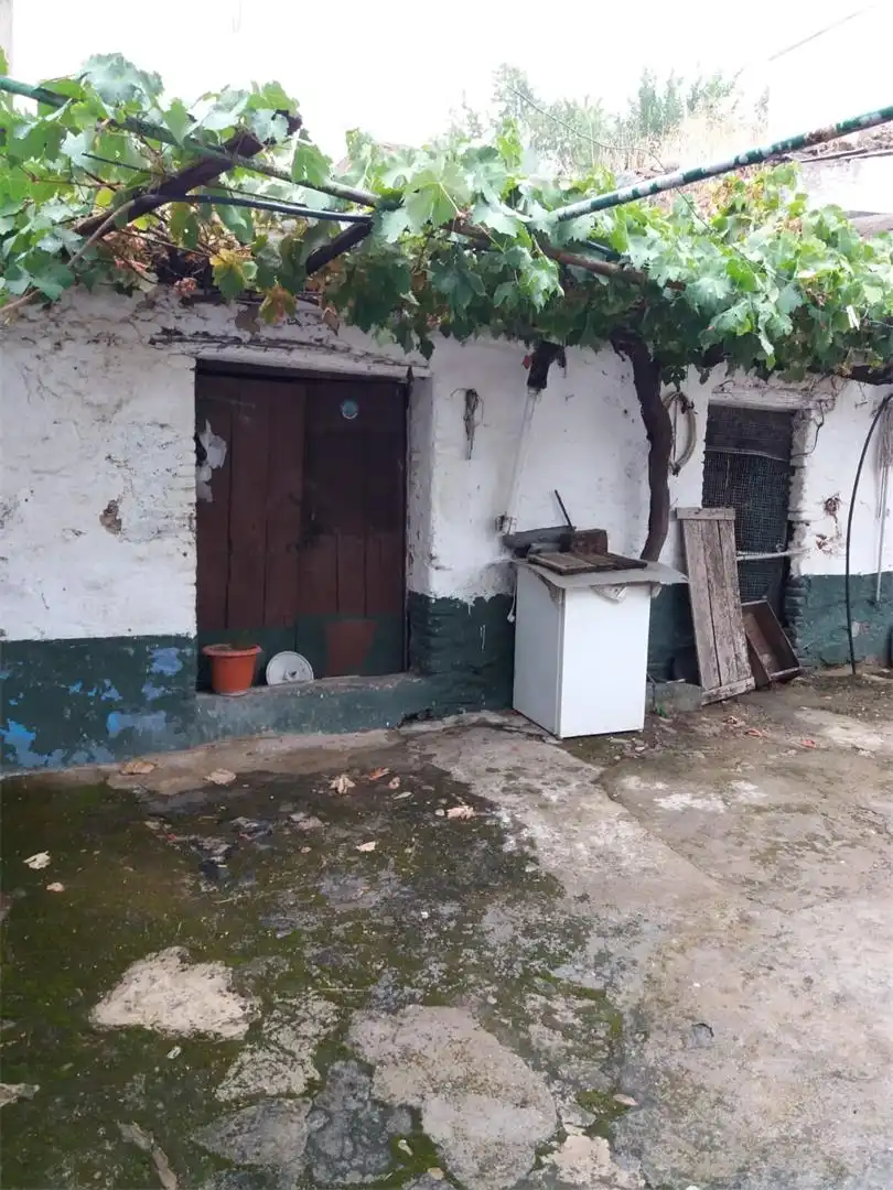 Casa adosada en venta en Calle Juan Ramón Jiménez, 21, El Real de la Jara Vista exterior de Casa adosada en venta en El Real de la Jara