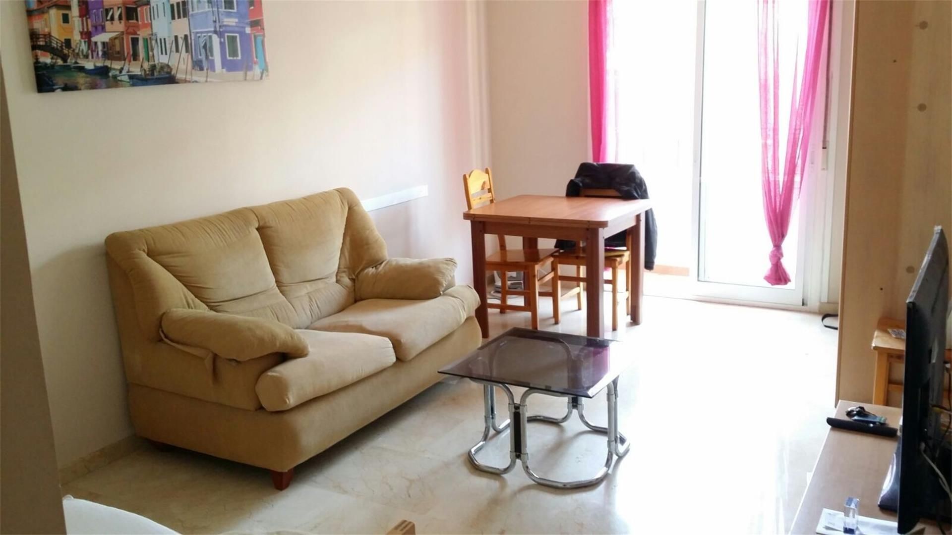 Living room of Flat for sale in San Vicente del Raspeig / Sant Vicent del Raspeig  with Air Conditioner, Heating and Furnished