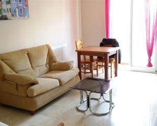 Living room of Flat for sale in San Vicente del Raspeig / Sant Vicent del Raspeig  with Air Conditioner and Balcony