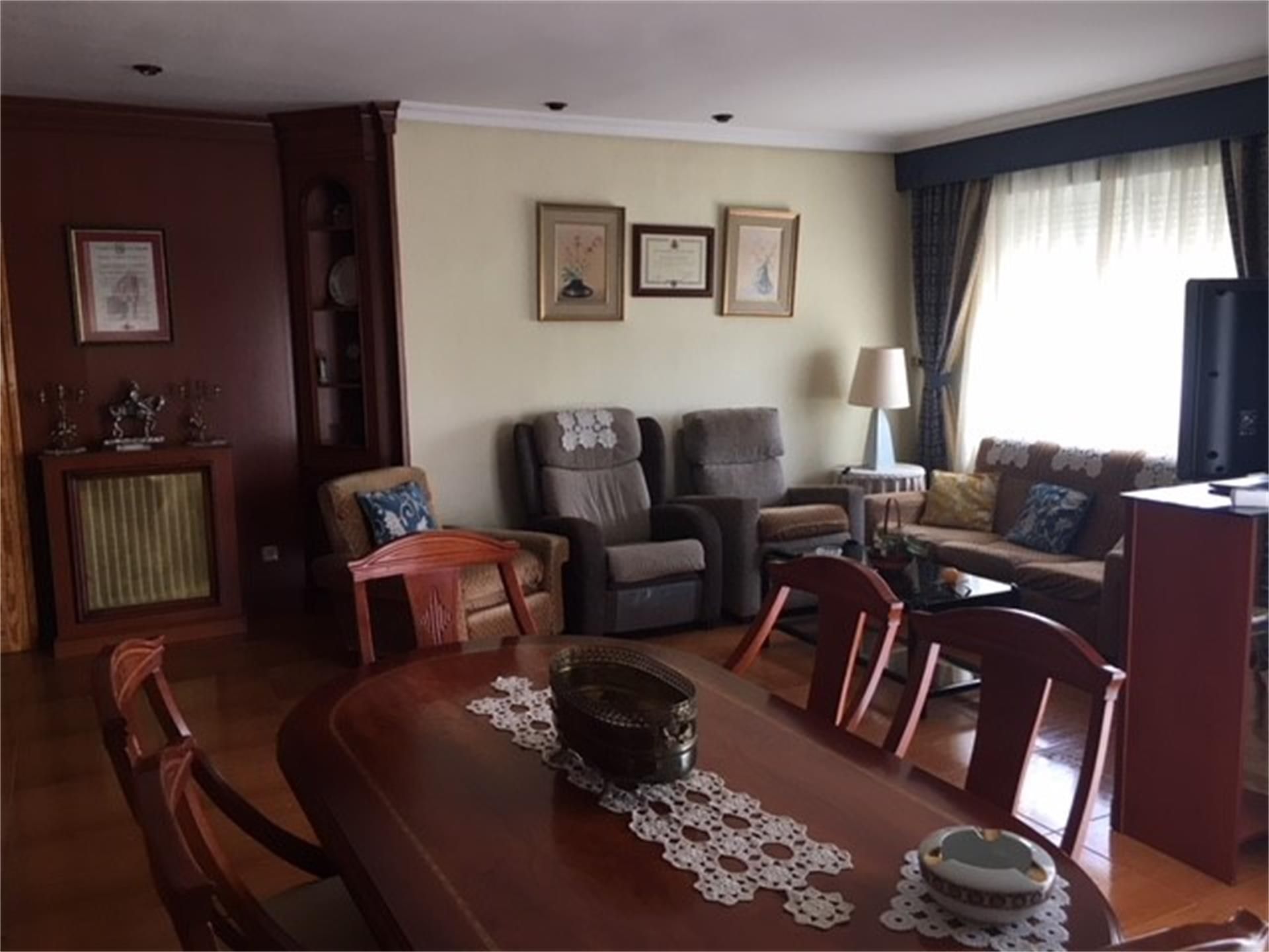 Living room of Flat for sale in Caravaca de la Cruz  with Heating, Terrace and Storage room