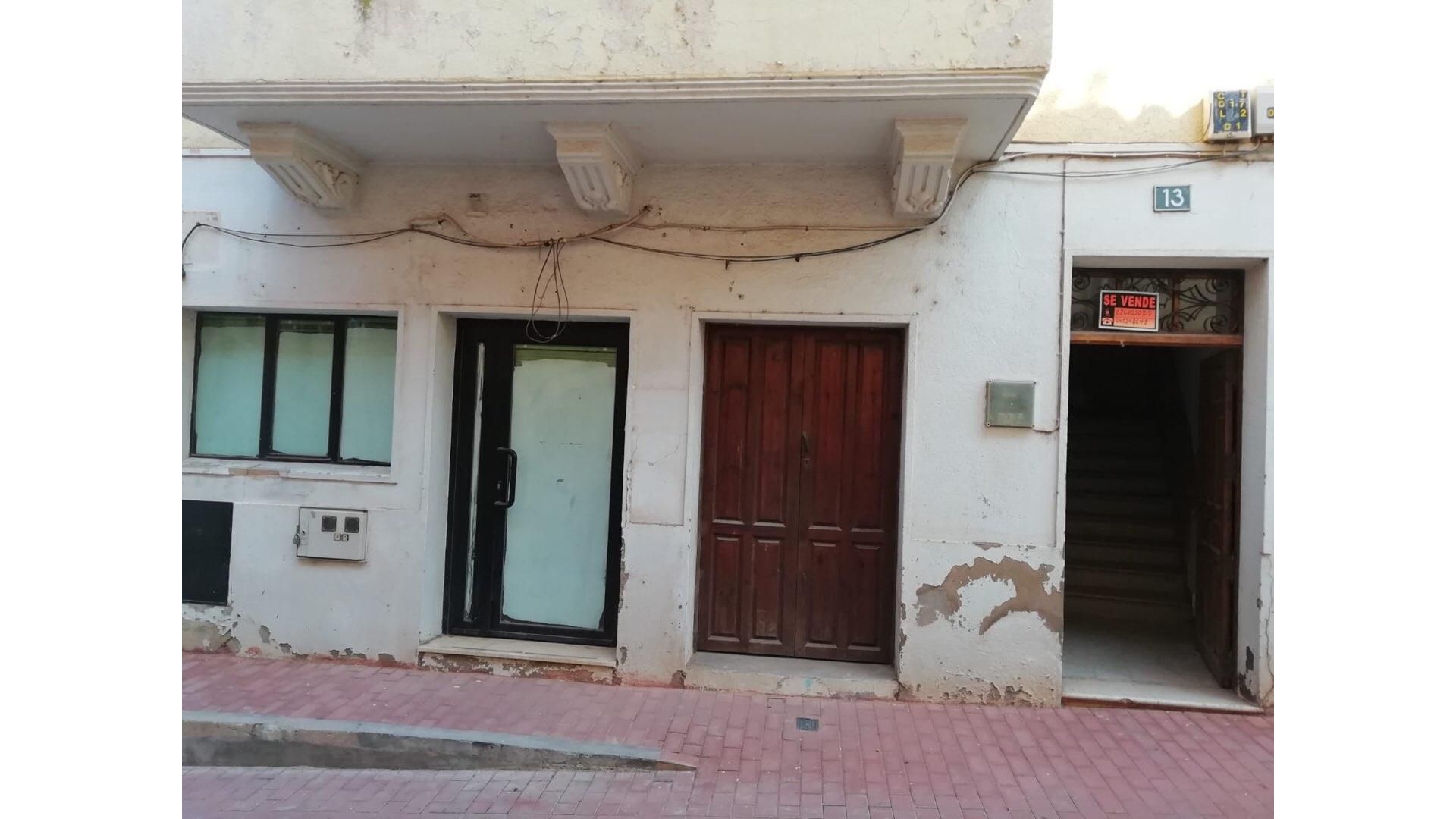 Vista exterior de Casa o xalet en venda en Arenzana de Abajo