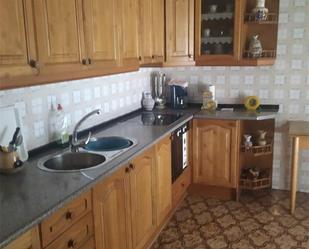 Kitchen of Flat for sale in Plasencia  with Air Conditioner, Heating and Furnished