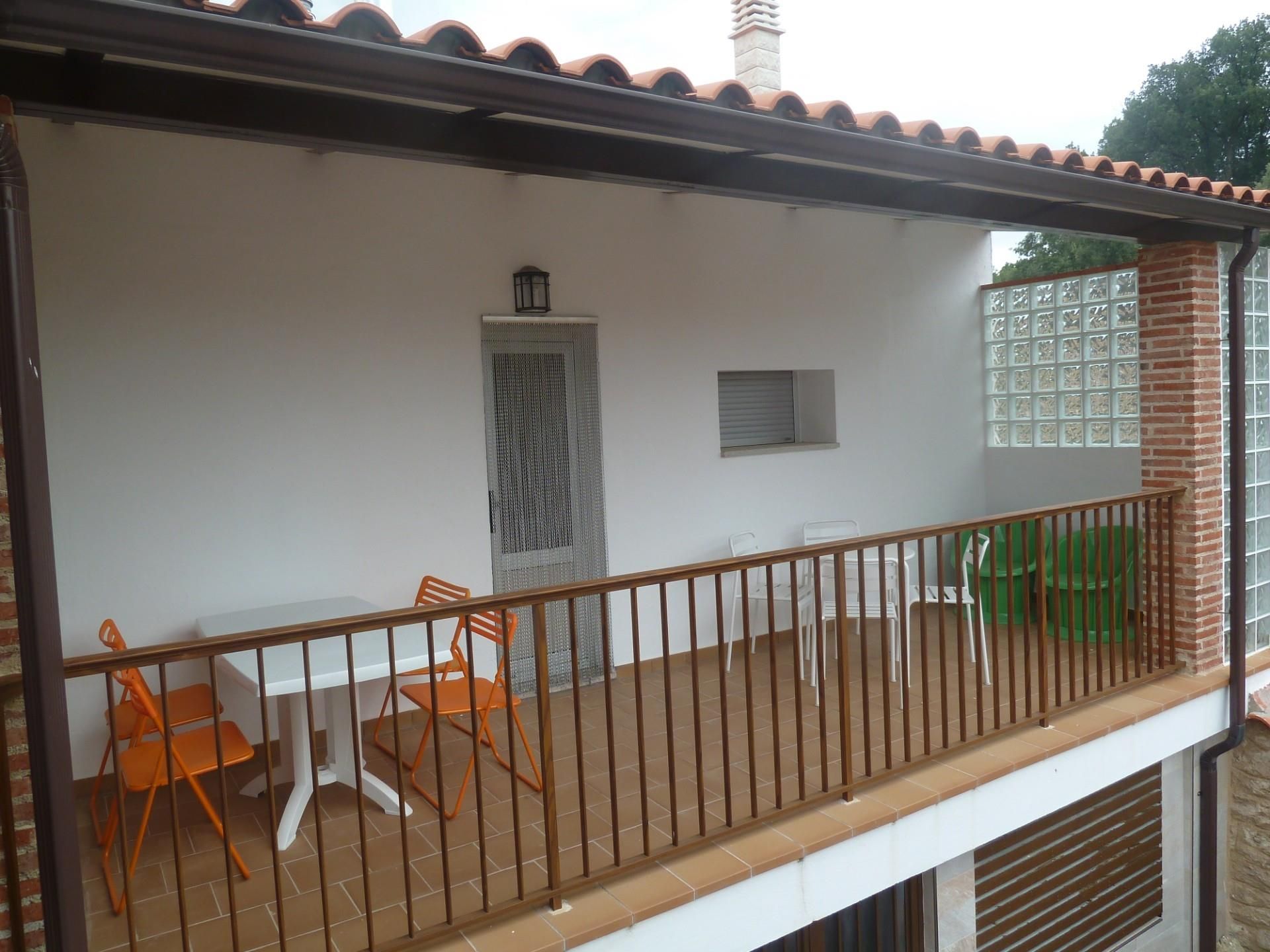 Balcony of Flat for sale in Aldeadávila de la Ribera  with Terrace, Washing machine and Microwave