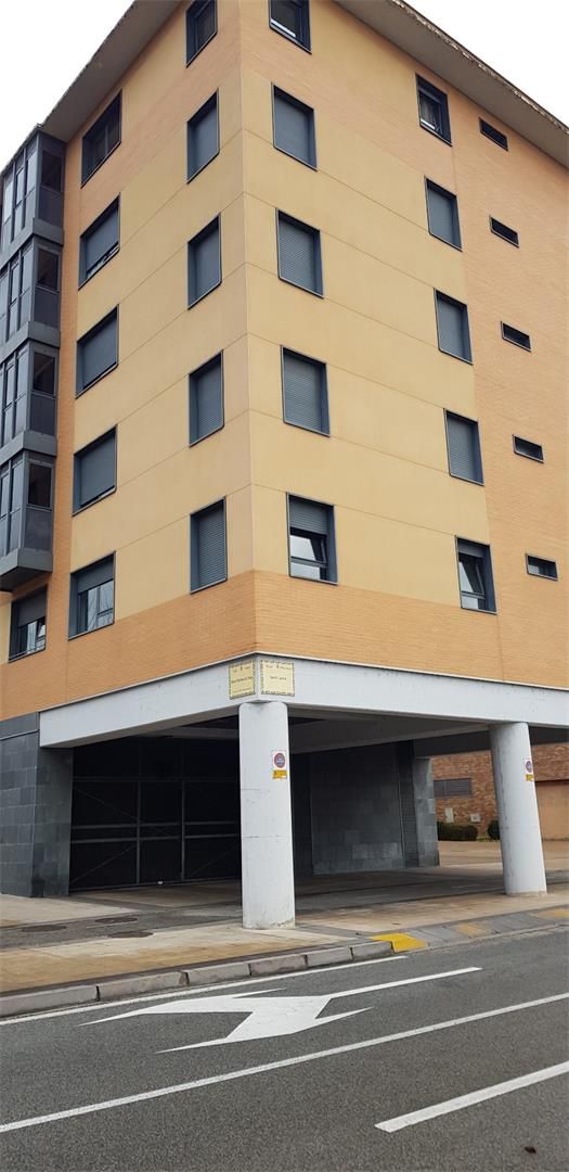 Vista exterior de Garatge en venda en  Pamplona / Iruña