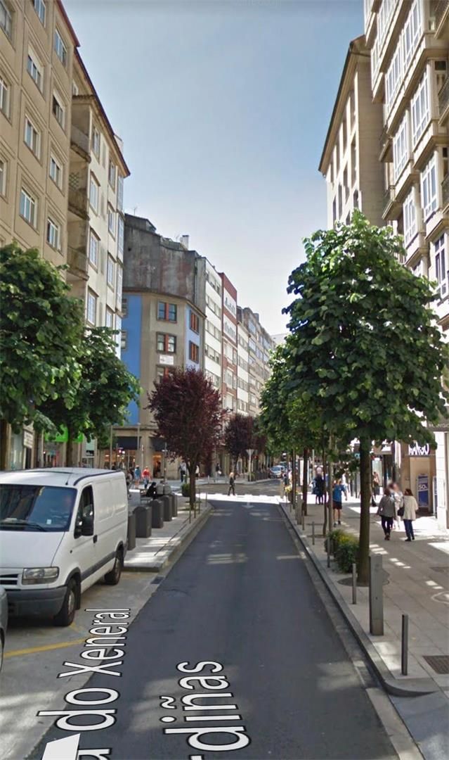 Exterior view of Flat for sale in Santiago de Compostela   with Air Conditioner, Heating and Parquet flooring