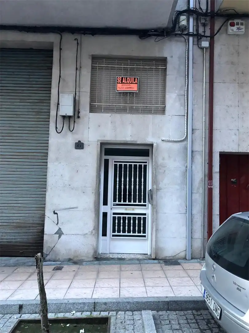 Exterior view of Office for rent in Ourense Capital 