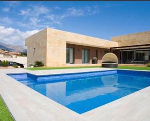 Piscina de Casa o xalet en venda en L'Alfàs del Pi amb Aire condicionat, Terrassa i Piscina