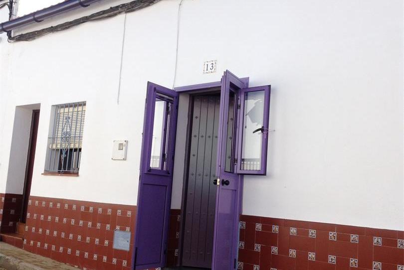 Casa adosada en venda a Calle Real, 55, Corteconcepción, Huelva - imatge 1 Foto 1 de Casa adosada en venda a Calle Real, 55, Corteconcepción, Huelva