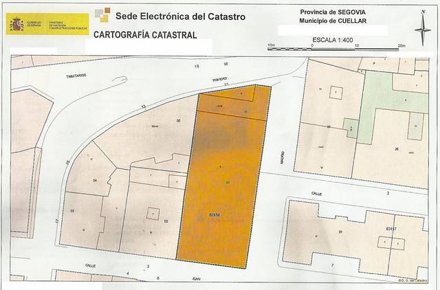 Local comercial en Venta en Calle Trinidad, 11 en Cuéllar