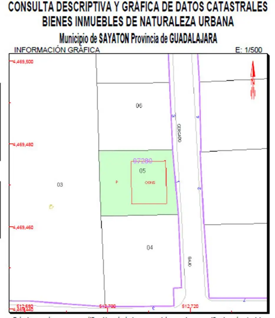 Exterior view of Land for sale in Sayatón
