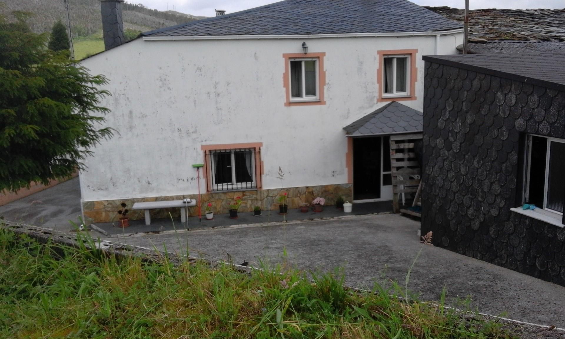 Casa o xalet en venda a Mondoñedo Vista exterior de Casa o xalet en venda en Mondoñedo amb Calefacció, Terrassa i Traster