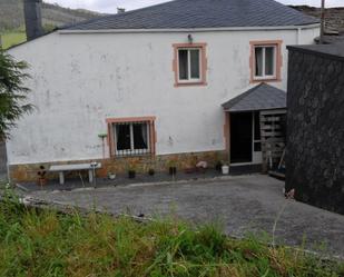 Vista exterior de Casa o xalet en venda en Mondoñedo amb Terrassa